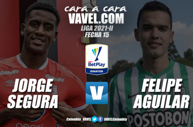 Cara
a cara: Jorge Segura vs. Felipe Aguilar