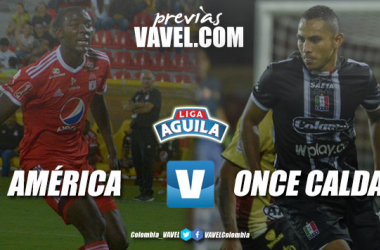 Previa América de Cali vs Once Caldas: Una 'mecha' eliminada recibe a Once Caldas clasificado