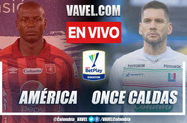 Resumen y goles: América 2-0 Once Caldas en la fecha 9 por Liga BetPlay 2022-I 