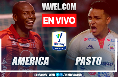 Resumen y goles: América 4-0 Pasto en la fecha 19 por Liga BetPlay 2022-II