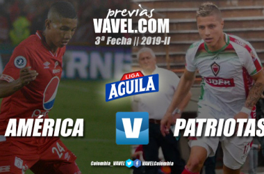 Previa América de Cali vs Patriotas: ambos equipos quieren seguir sumando