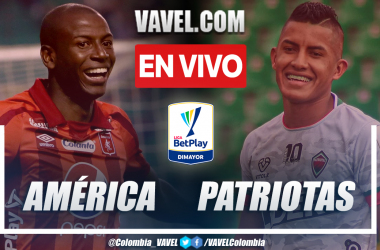 Resumen y goles: América 2-0 Patriotas en la fecha 12 por Liga BetPlay 2022-II