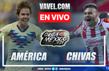 Resumen del América 0-0 Chivas en Liga MX 2021