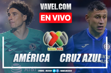 Resumen del América 0-0 Cruz Azul en Liga MX 2022