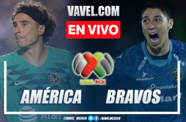 Goles y resumen del América 3-0 Juárez en Liga MX 2022
