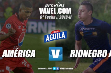 Previa América vs. Rionegro Águilas: dos equipos que buscan la recuperación