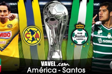 Resultado América - Santos Laguna en Liguilla Liga MX 2014 (5-3)