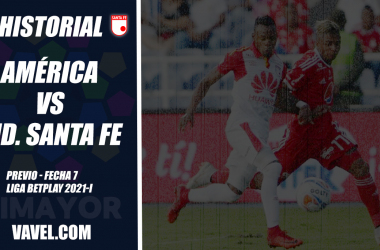 Historial América vs Santa Fe: paternidad 'escarlata'