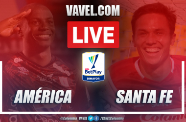 Resumen América vs Santa Fe (0-0) en la fecha 7 por Liga BetPlay 2021-I
