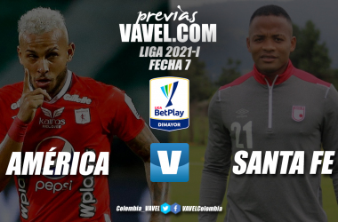 Previa América de Cali vs. Independiente Santa Fe: reencuentro de finalistas