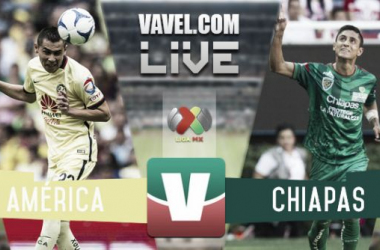 Resultado América - Jaguares Chiapas en Liga MX 2015 (2-1)