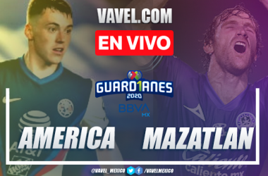 América 3-1 Mazatlán: goles y resumen Liga MX 2020