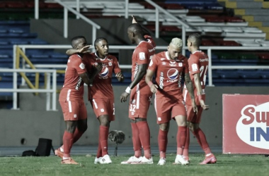 América de Cali goleó&nbsp;y se afianza en la parte alta de la tabla&nbsp;