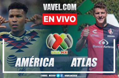 Goles y Resumen: América 0-2 Atlas en Liga MX