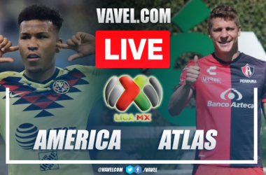 Goals and Highlights: América 0-2 Atlas in Liga MX