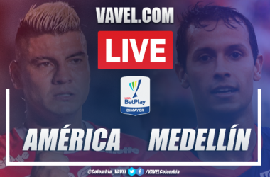 Resumen y goles: América de Cali 2-0 Independiente Medellín en Liga BetPlay 2020-I