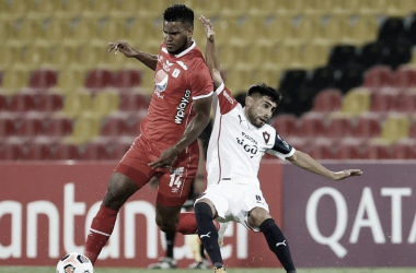 Amargo debut de América en la Copa Libertadores