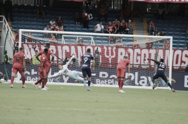 América dejó un sin sabor tras la derrota ante Independiente Medellín  