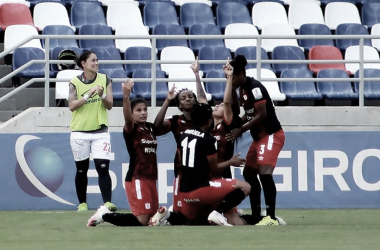 América venció a Junior y se clasificó a la
segunda fase de la Liga Femenina