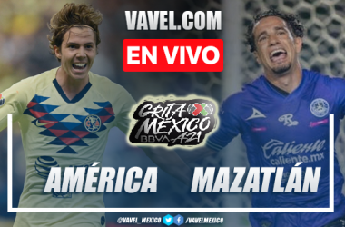 Goles y resumen del América 2-0 Mazatlán en Liga MX 2021