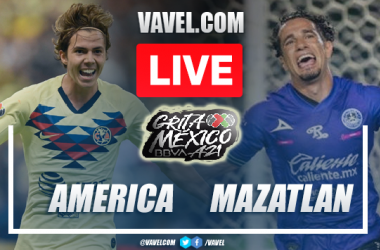 Goals and Highlights: America 2-0 Mazatlan FC in Liga MX 2021