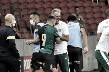 América-MG vence Internacional fora de casa e abre vantagem na Copa do
Brasil