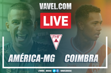 Gols e melhores momentos América-MG 2x0 Coimbra&nbsp;pelo Campeonato Mineiro