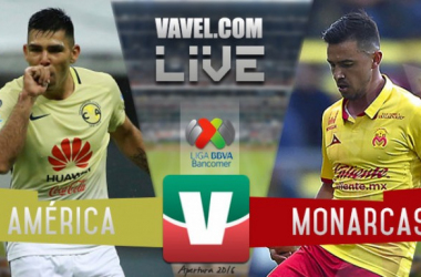 Goles del partido América vs Monarcas Morelia en Amistoso (0-2)