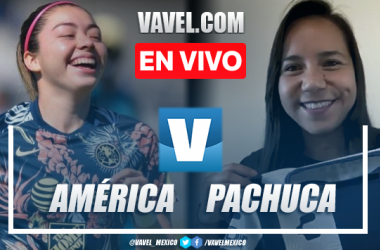 América Femenil vs Pachuca EN VIVO hoy (1-0)