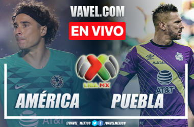 Goles y resumen del América 5-1 Puebla en Liga MX 2022