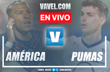 Goles y resumen del América 1-3 Pumas en Partido Amistoso 2022