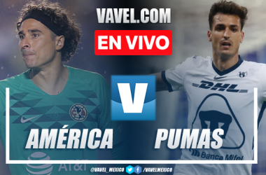 Goles y resumen del América 0-2 Pumas en la Copa Sky