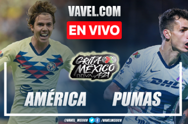 Goles y resumen del América 1-3 Pumas en Liga MX