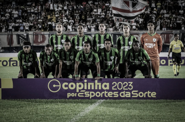 América-MG consegue virada contra São Paulo e segue na Copinha 2023
