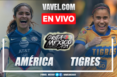 Goles y resumen del América femenil 2-1 Tigres femenil  en Liguilla Liga MX Femenil 2021