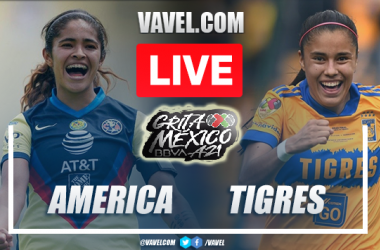 Goals and Highlights: America femenil 2-1 Tigres femenil in Liga MX Femenil 2021