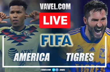 Goals and Highlights: America 1-2 Tigres in Friendly Match 2022