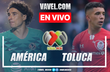 Goles y resumen del América 3-0 Toluca en Liga MX 2022