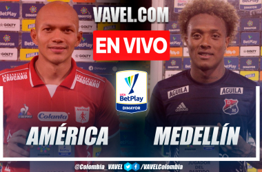 Resumen y goles: América 0-2 Medellín en la fecha 2 de los cuadrangulares por Liga BetPlay 2022-II