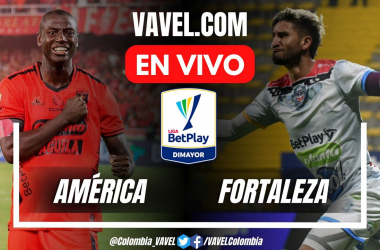 Resumen y goles: América 1-1 Fortaleza en la fecha 12 por Liga BetPlay 2024-II