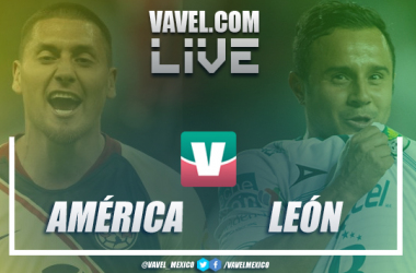 América vs León en vivo online en Ida Semifinal Liguilla MX 2019 (0-0)