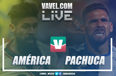 Resultado y resumen América 3-0 Pachuca en Liga MX 2019