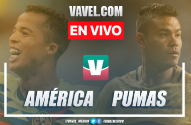 Resumen y goles América 1-1 Pumas en Liga MX Apertura 2019