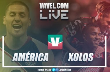 Goles del partido América vs Xolos (4-0)
