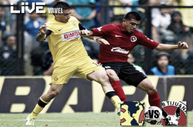 Resultado América - Xolos de Tijuana en Liga MX 2014 (2-1)