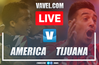 Resumen y goles América 3-1 Xolos Tijuana en Apertura 2019