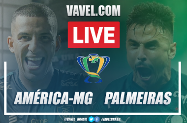 Gols e melhores momentos América-MG 0x2 Palmeiras pela Copa do Brasil