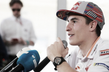 Marc Márquez: &quot;Estoy un pasito por delante, pero tampoco hay mucha diferencia&quot;