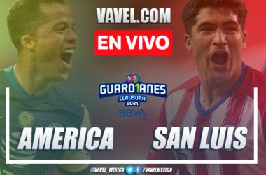 Goles y resumen: América 2-1 Atlético San Luis en Liga MX Guardianes 2021 | 09-01-2021