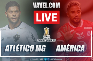 Resumen Atlético Mineiro vs América de Cali (2-1) en la fecha 2 del Grupo H por Copa Libertadores 2021